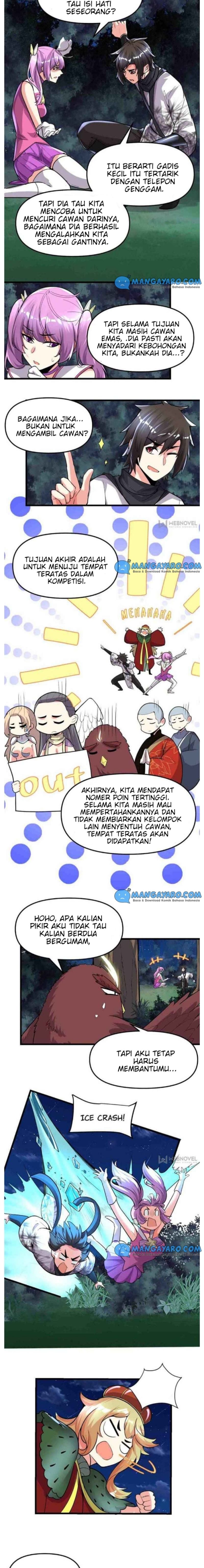 I Might Be A Fake Cultivator Chapter 138 Bahasa Indonesia